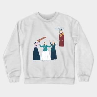 Mr Queen kdrama Crewneck Sweatshirt